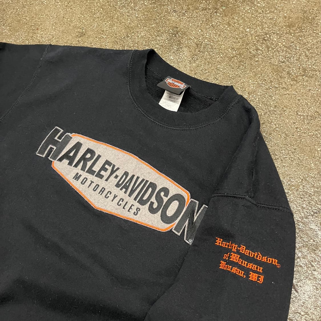 할리데이비슨 로고 맨투맨 (100) 상품이미지2