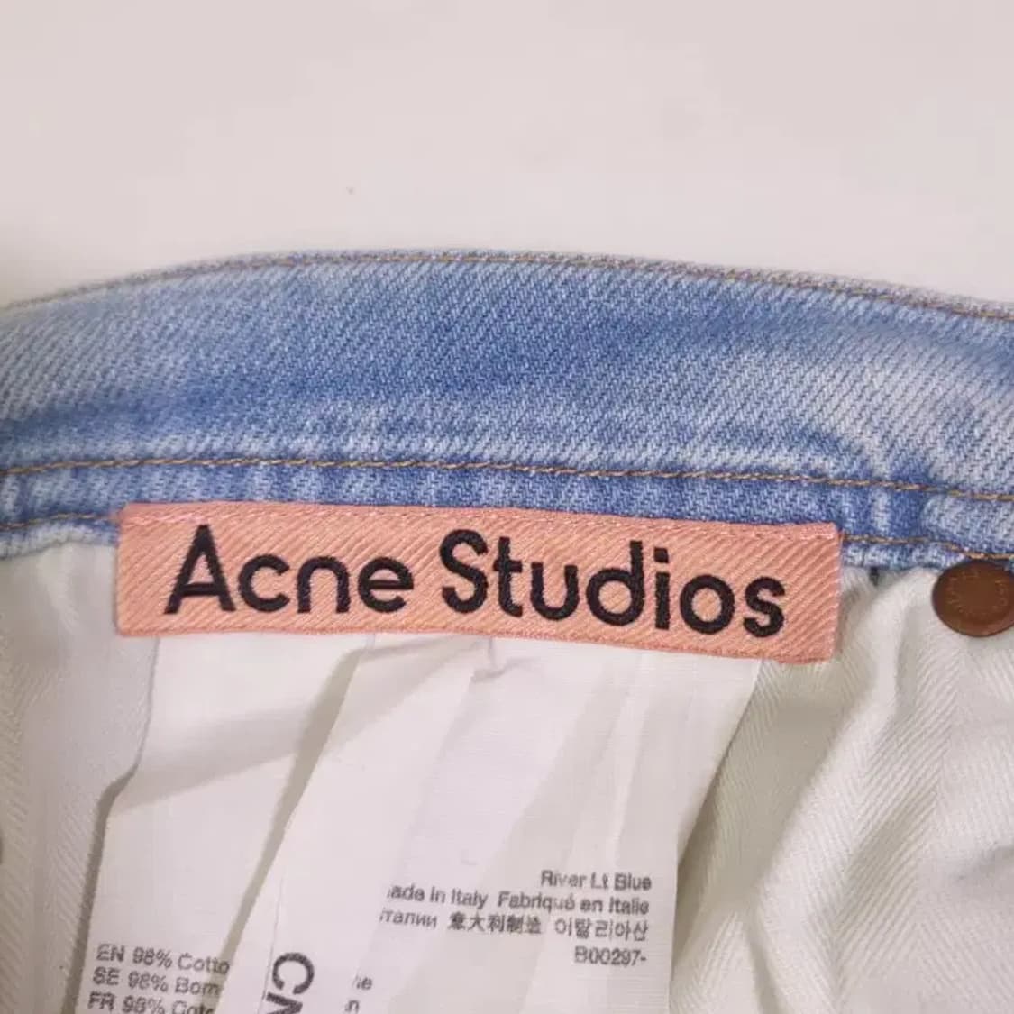 Acne Studios 연청 데님 30/32 상품이미지10