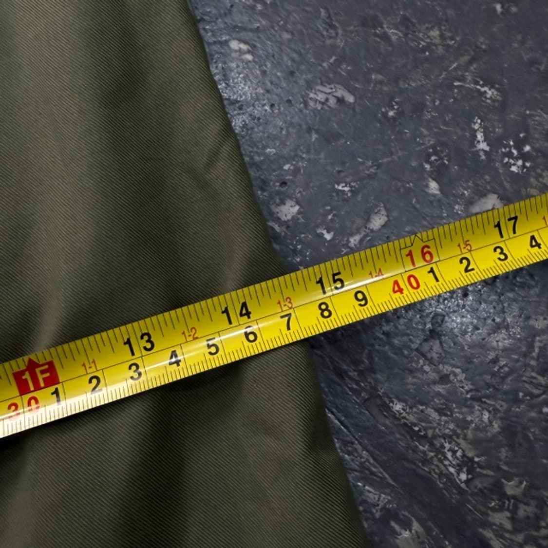 105 챔피온 카키 와이드 코튼 팬츠  상품이미지7