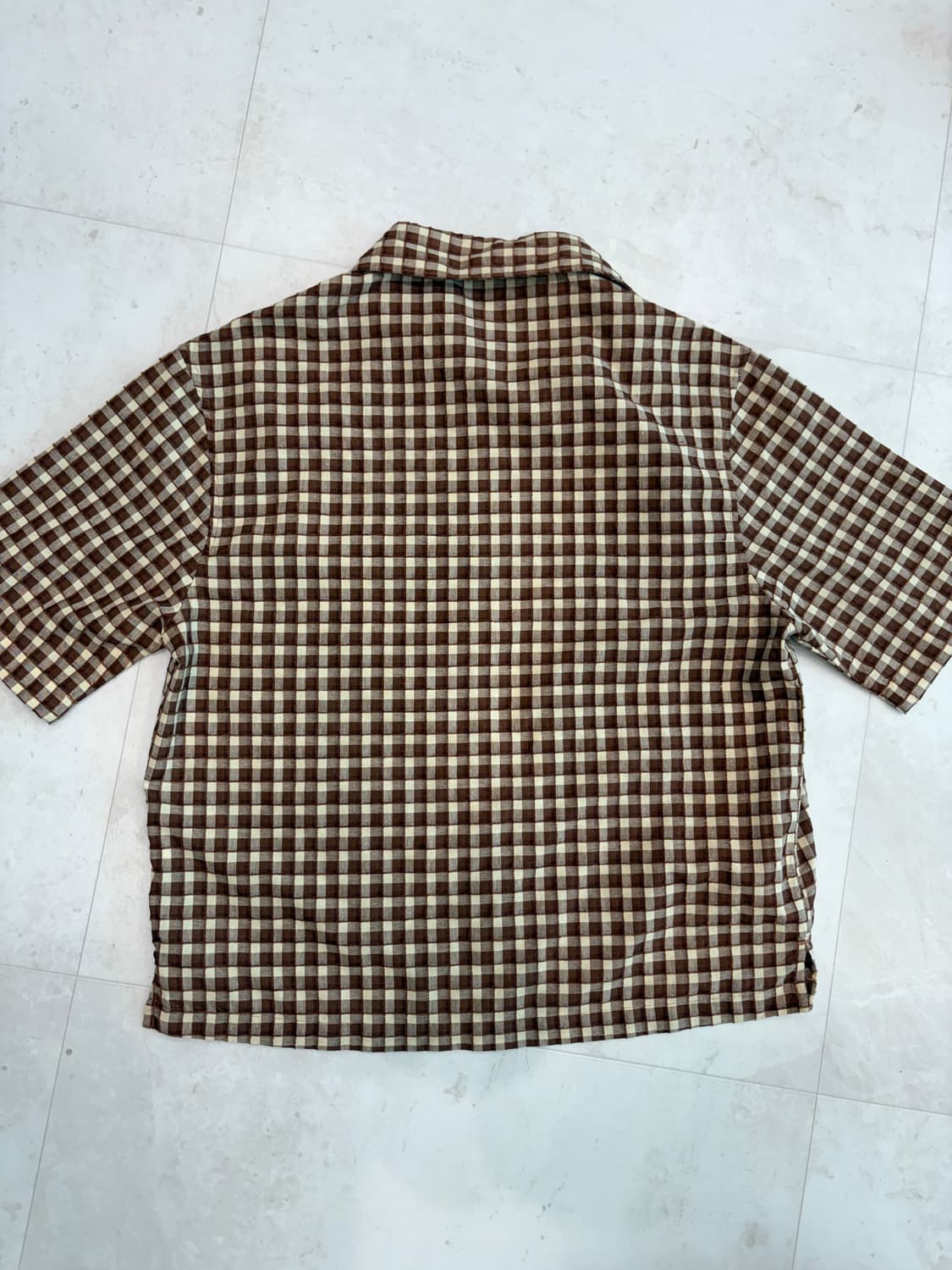 ZARA 체크셔츠 s 상품이미지3