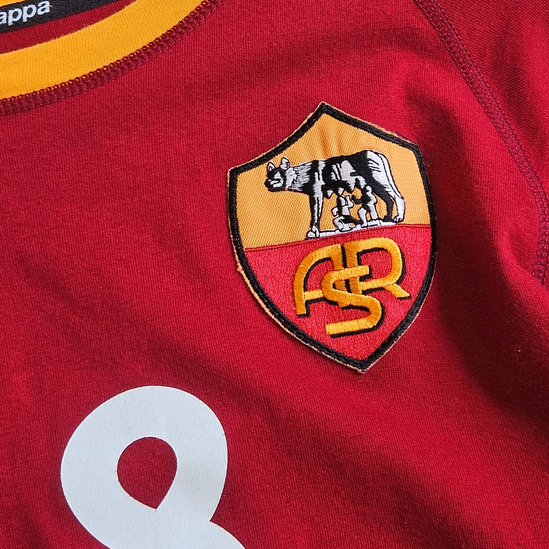 02-03 AS ROMA NAKATA KAPPA 카파 유니폼 저지 L 상품이미지3
