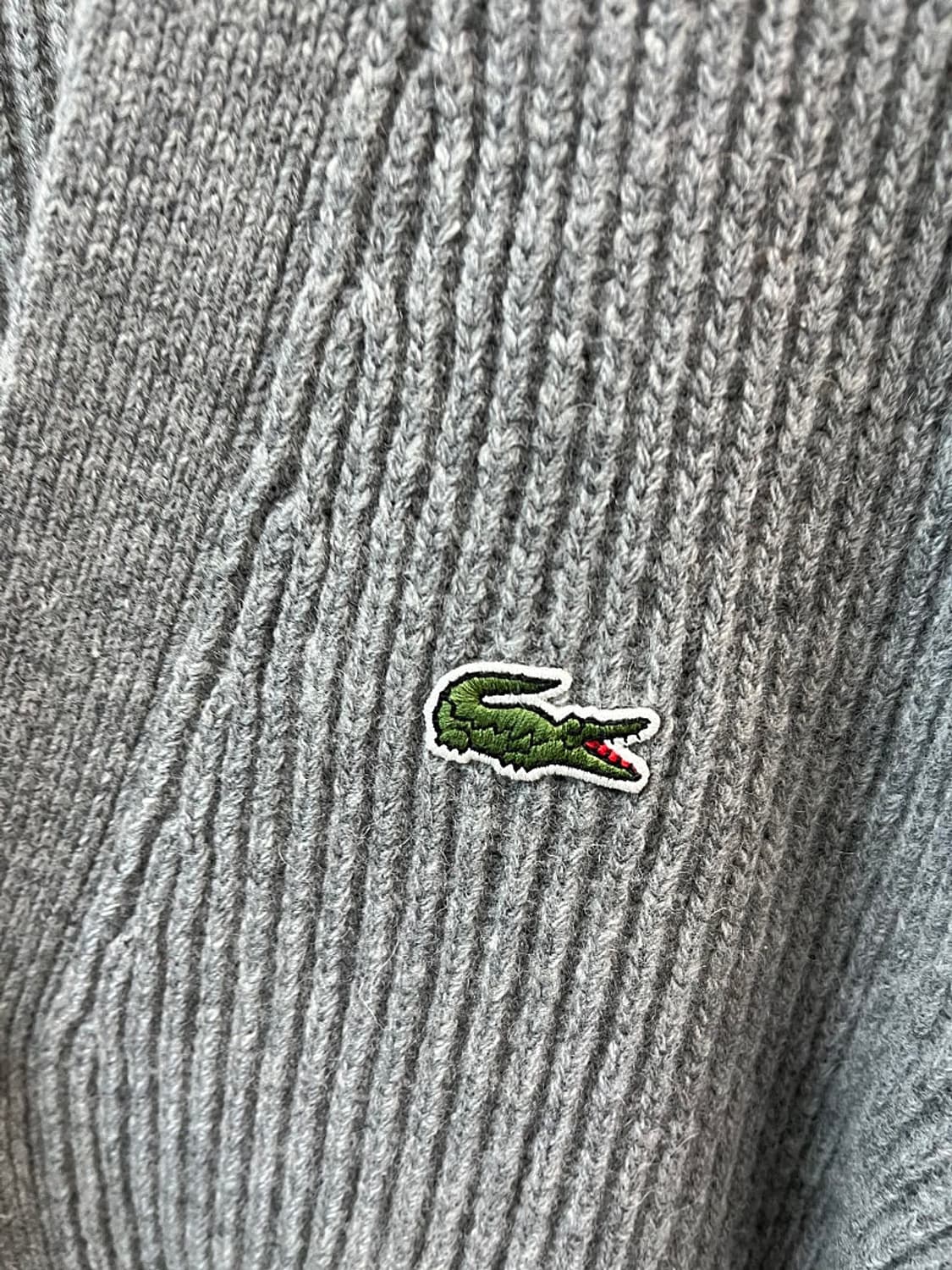 95) 라코스테 23fw 캐시미어 가디건  상품이미지4