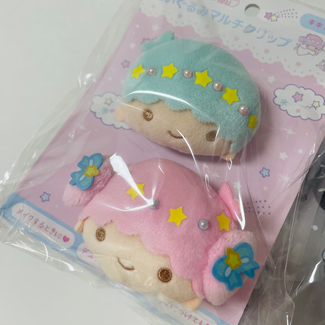 리틀트윈스타 인형 페이스 멀티 헤어클립 상품이미지2