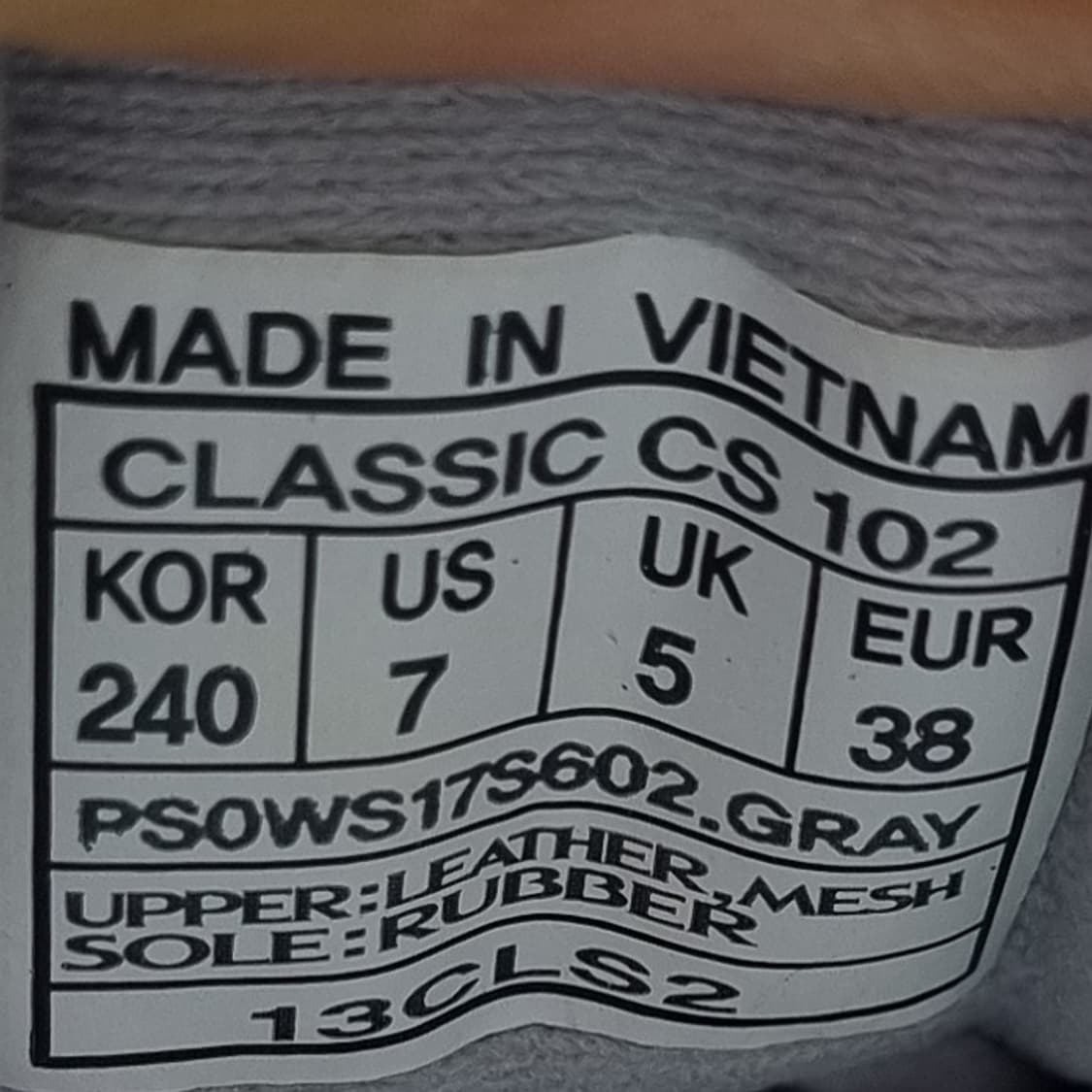 프로스펙스 스트리트 여성운동화240 상품이미지6