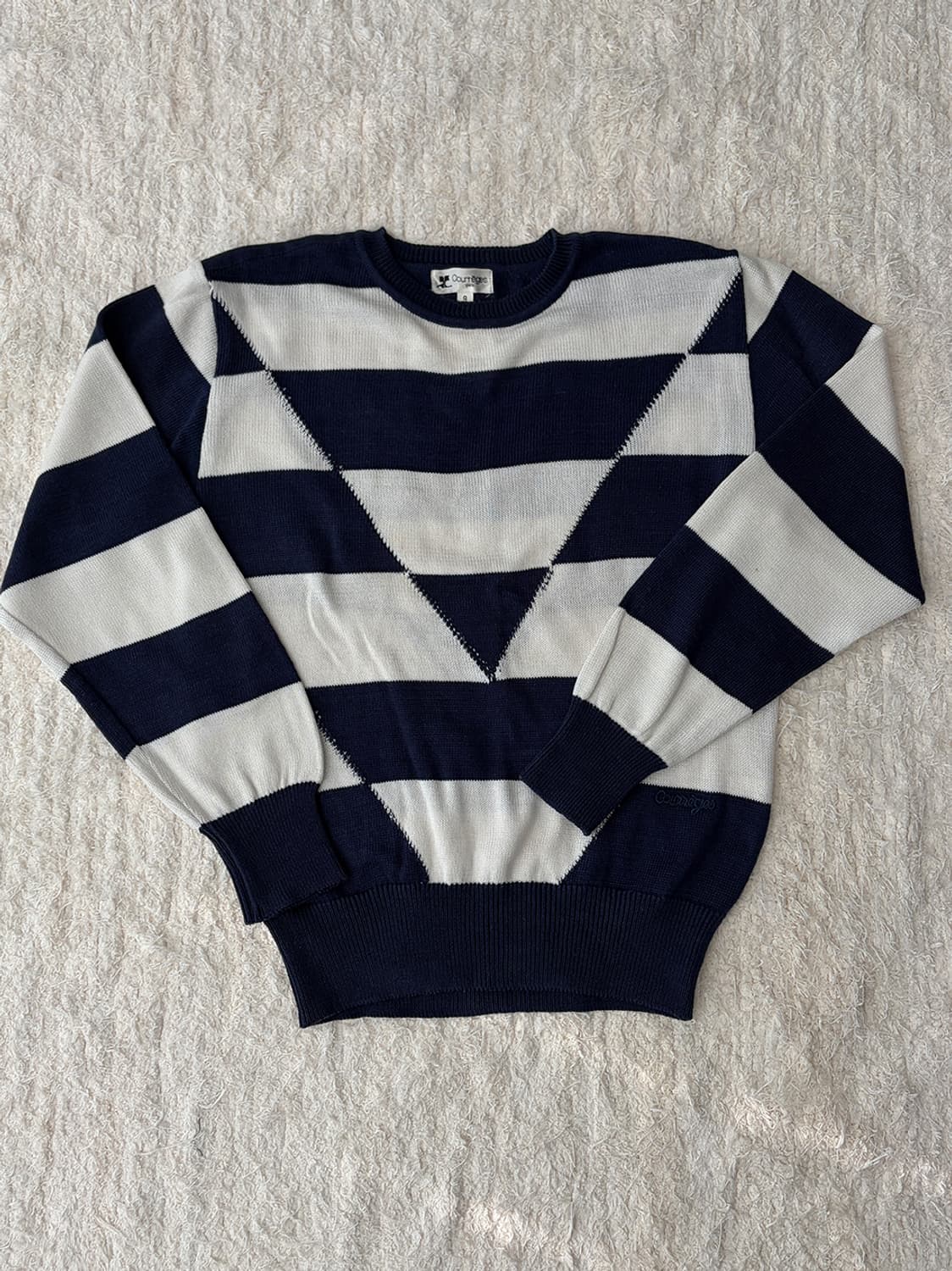 꾸레쥬 니트 스웨터 (JPN) 상품이미지1