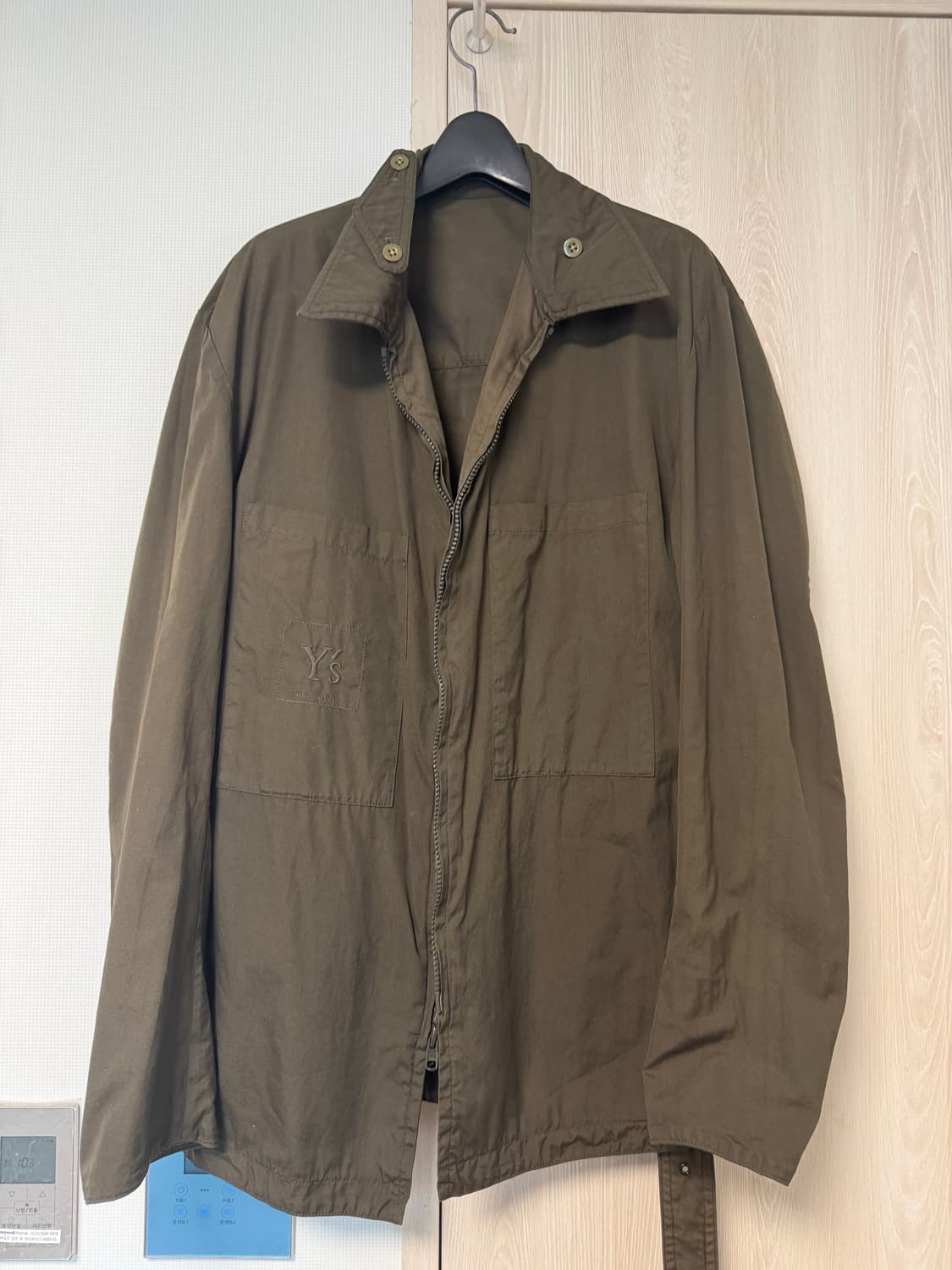 요지 야마모토 Y’s 밀리터리 자켓 상품이미지3