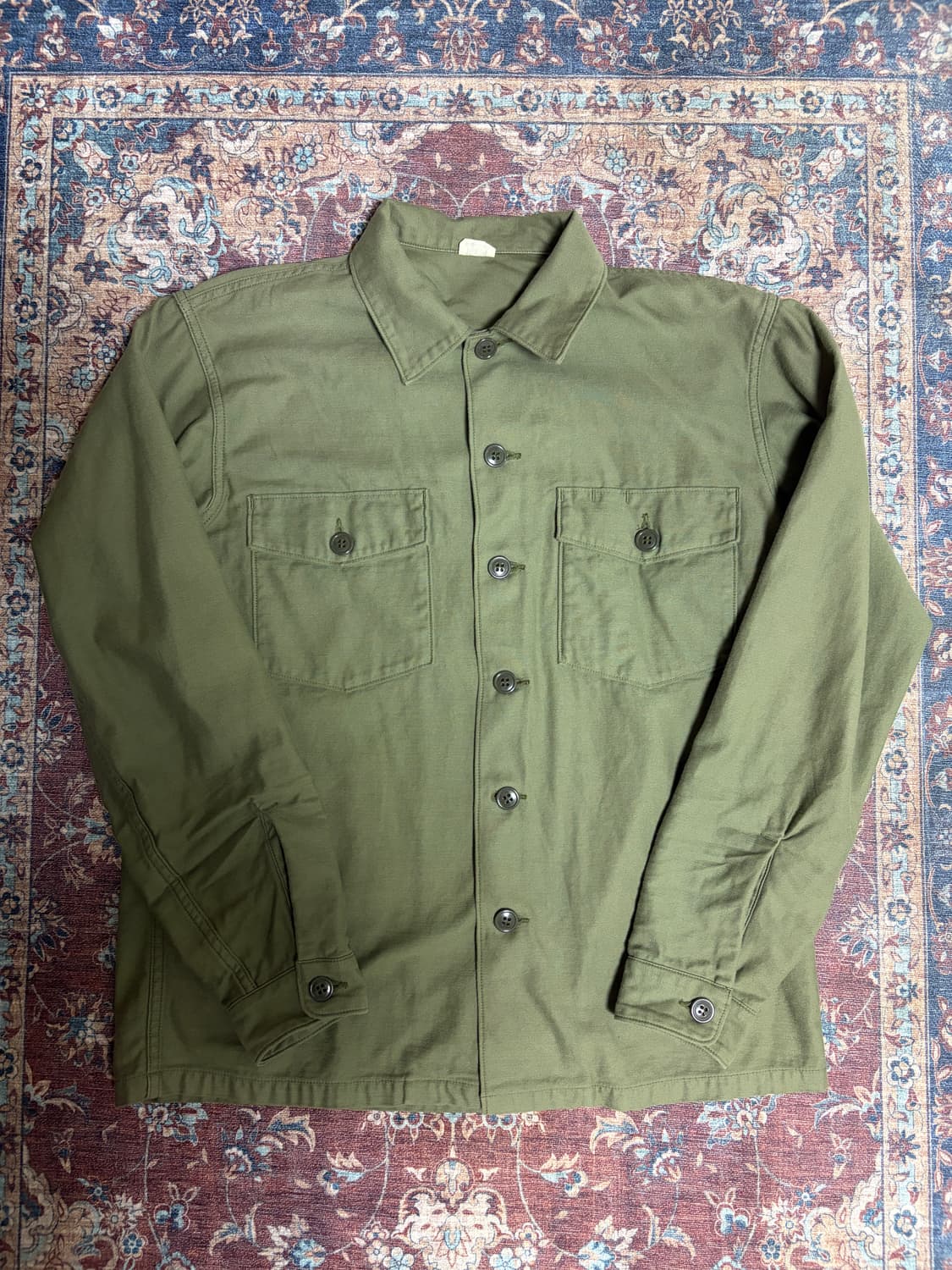 토이즈맥코이 사틴 OG 107 셔츠 상품이미지1