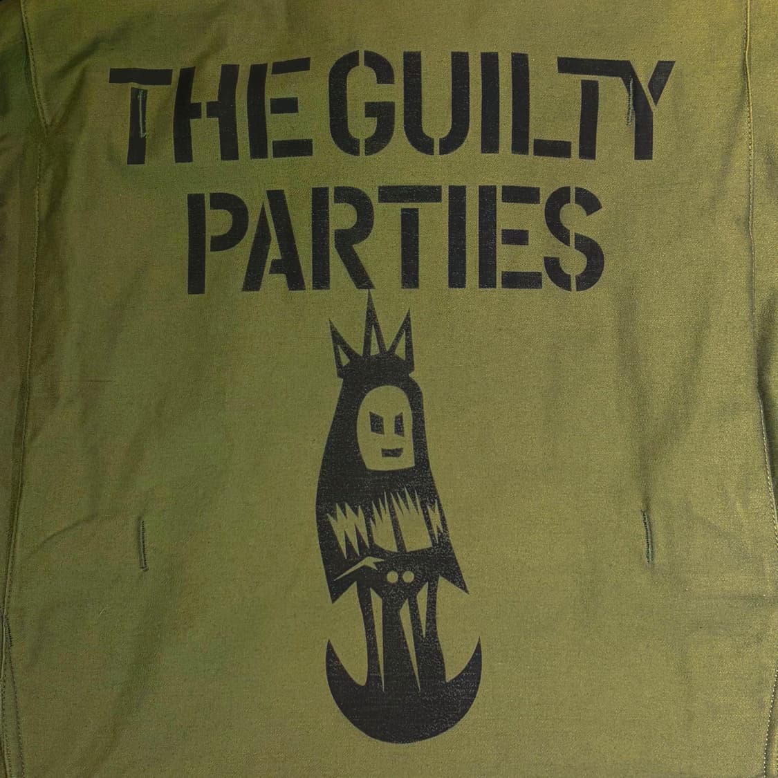 와코마리아 카키 필드자켓 상품이미지5