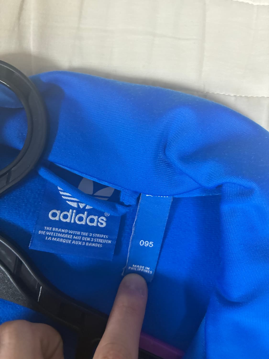 아디다스 파이어버드 져지 블루 95 상품이미지2