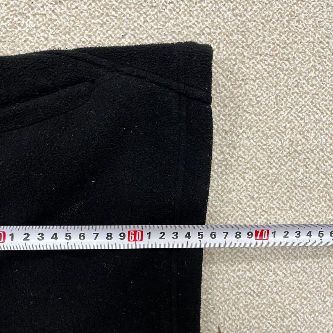 [XXL] 노스페이스 블랙 플리스 집업 자켓 0105M1 상품이미지5