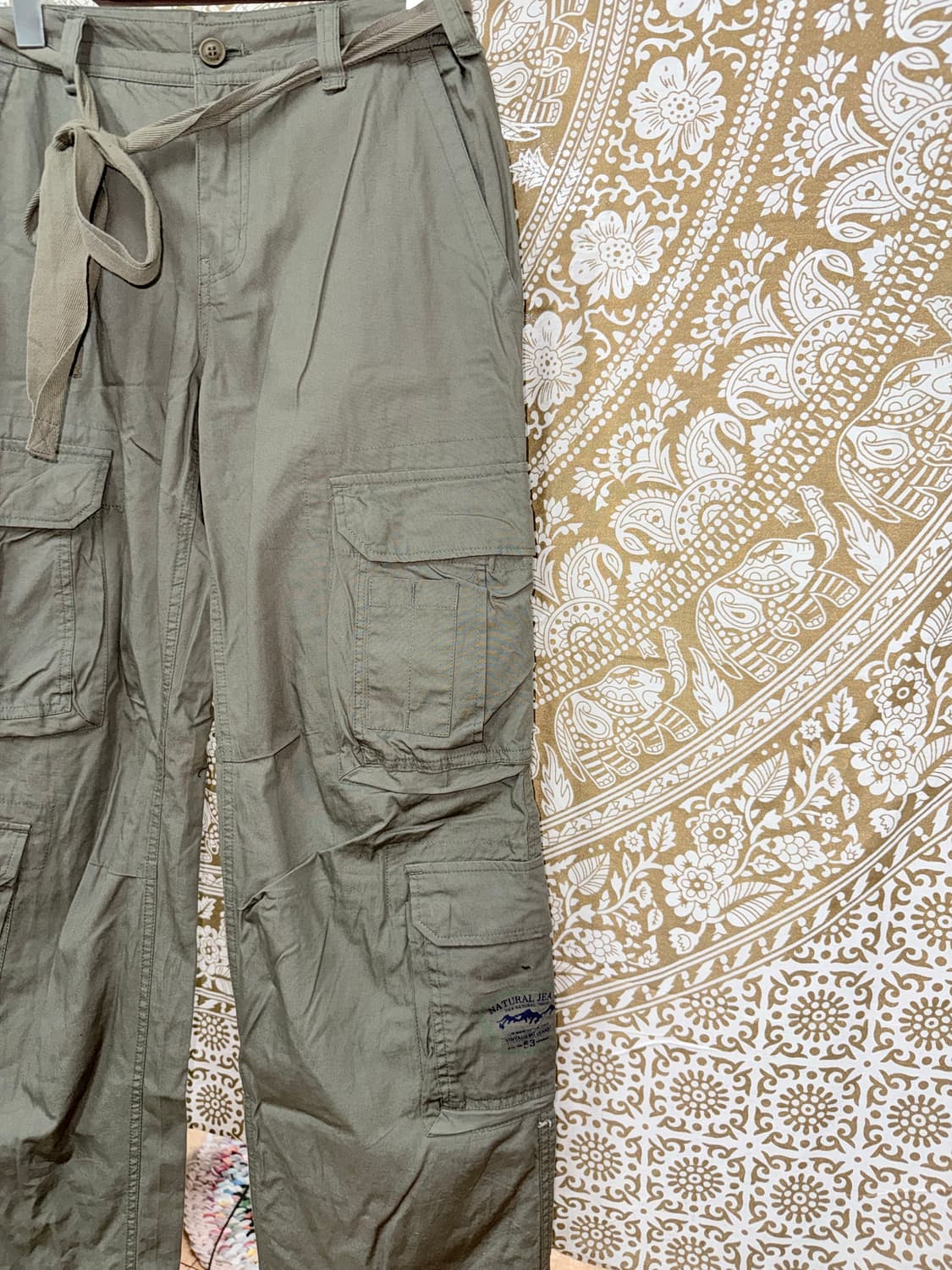 빈티지 포켓 카고팬츠  상품이미지4