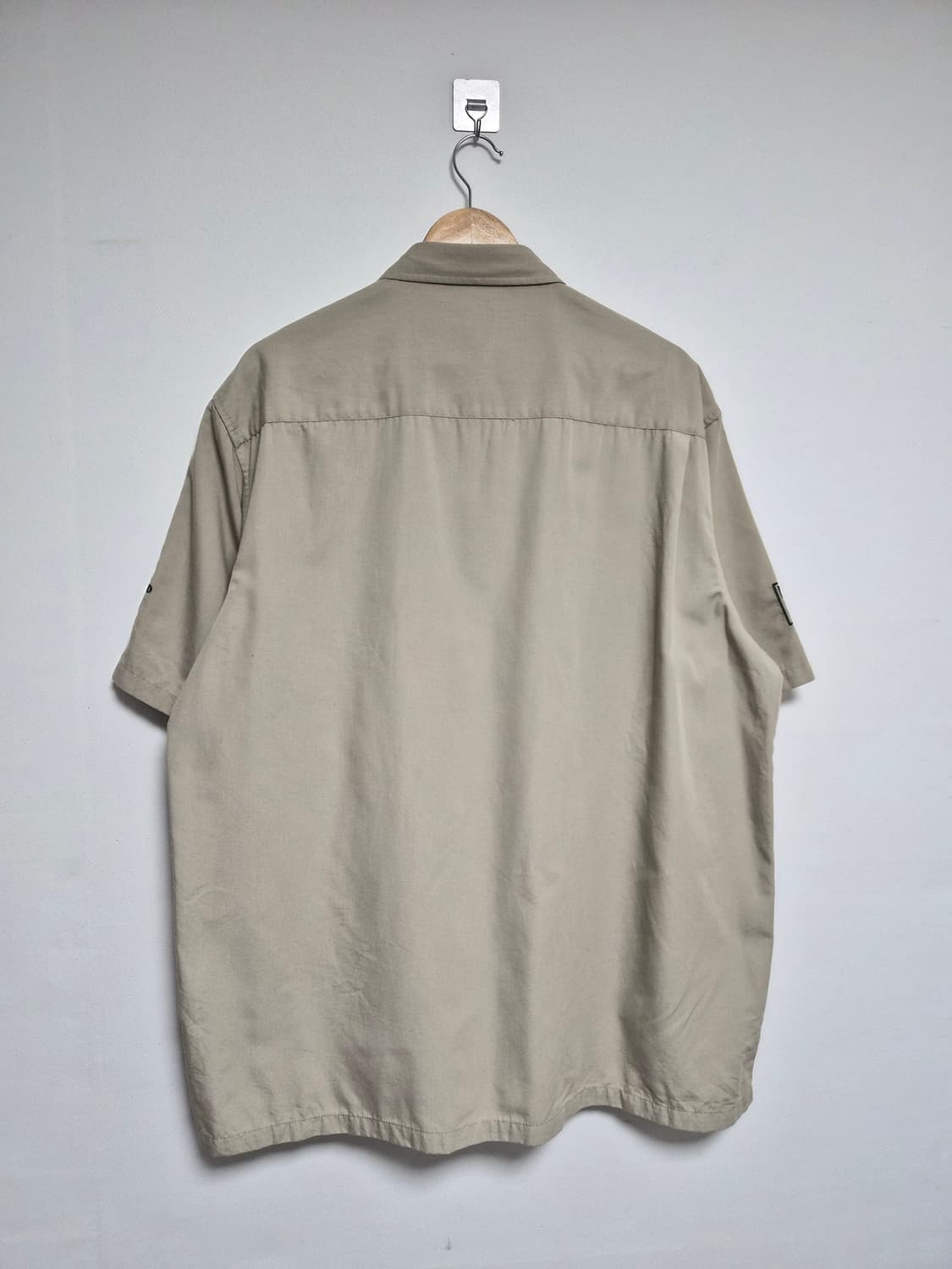 아메리칸빈티지 반팔 워크 셔츠 XL사이즈 - S312 상품이미지2