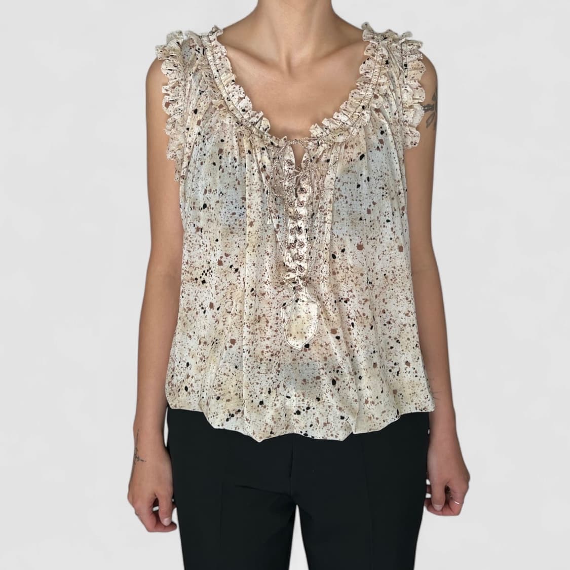 Jean Paul Gaultier blouse 상품이미지5