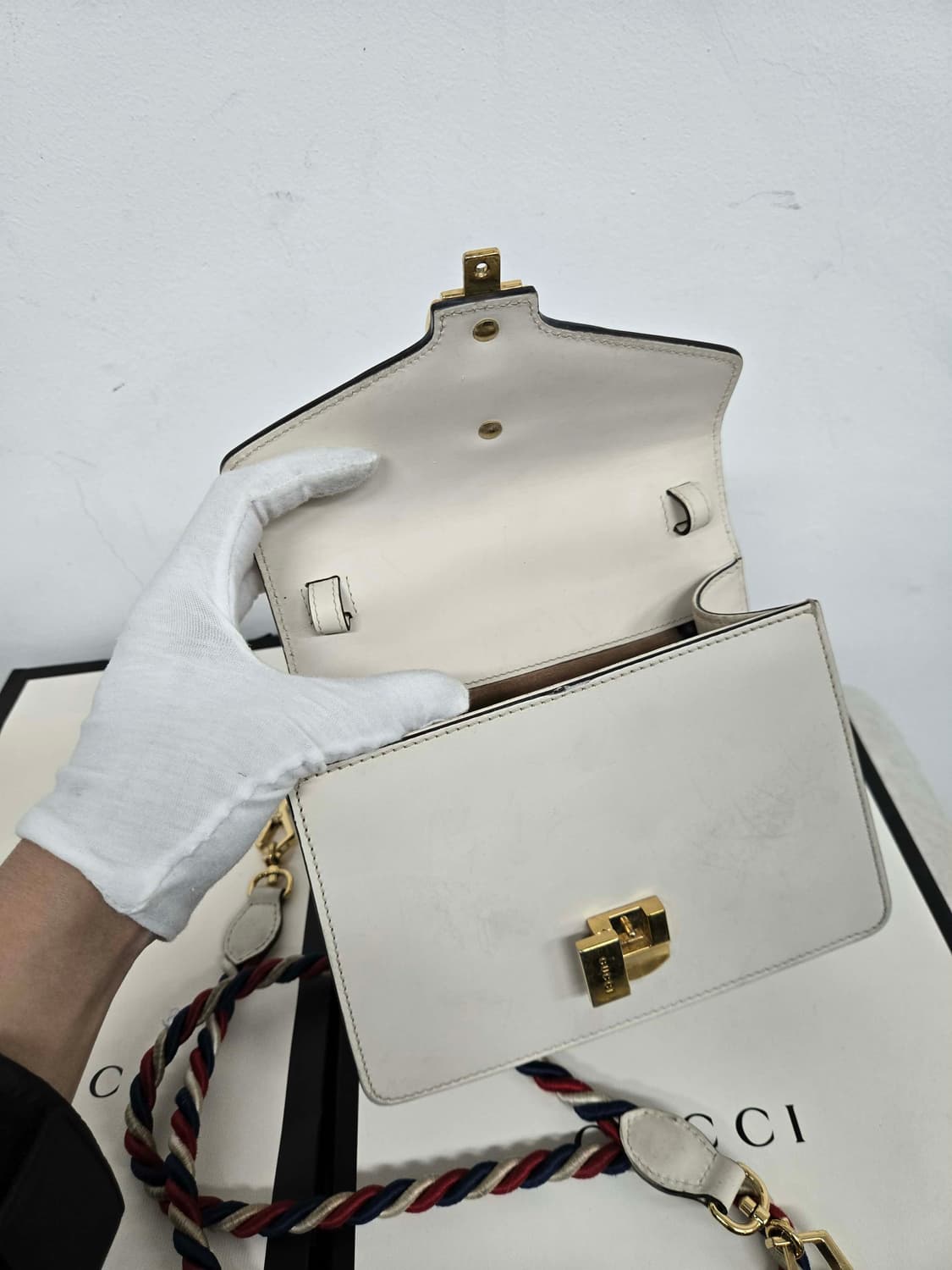 [보증서 정품]구찌 실비백 숄더백 상품이미지3