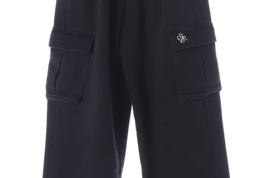 시티브리즈 로고 와이드 카고 조거 팬츠 S 상품이미지4