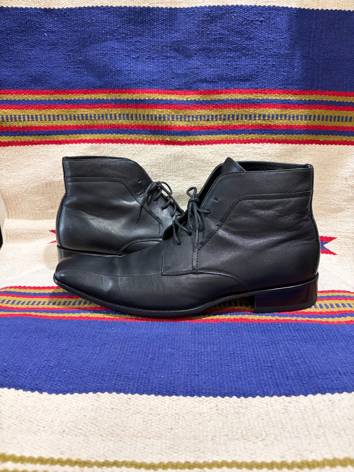 훕데두 롱노즈 스퀘어토 쳐카부츠 상품이미지2