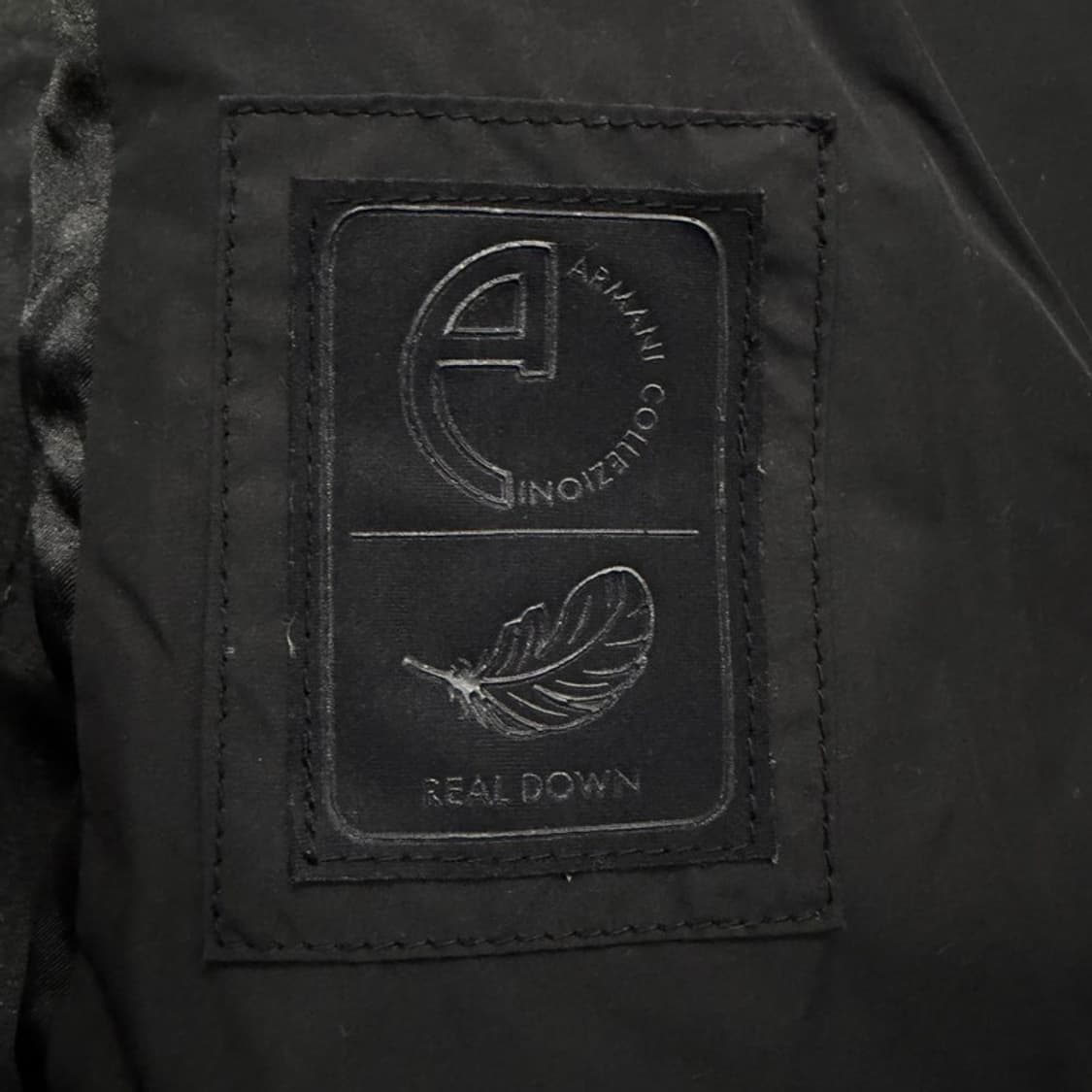 아르마니 꼴레지오니 덕다운 롱 자켓 v2036 상품이미지9