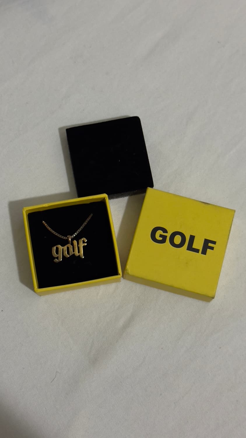 골프왕 Golf Wang Olde Golf Necklace 상품이미지1