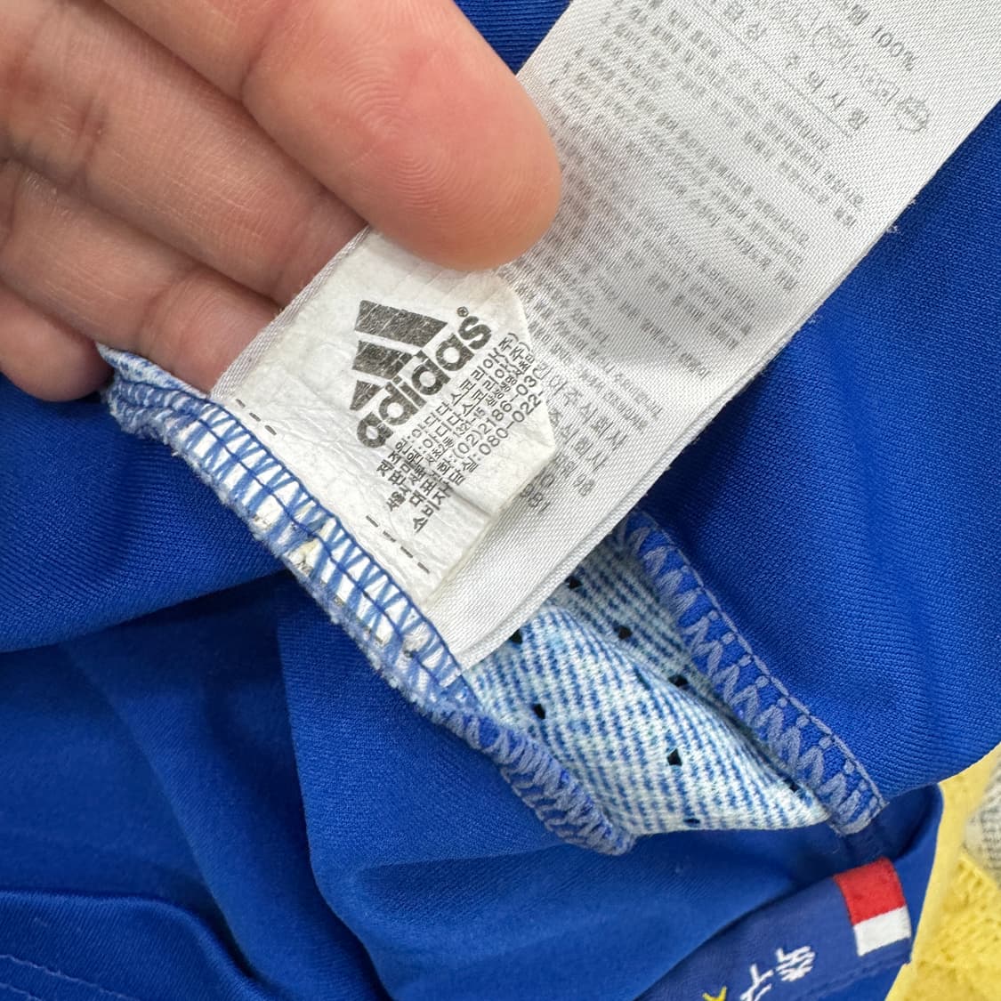 90 아디다스 수원삼성블루윙즈 09-10 시즌 유니폼  상품이미지10