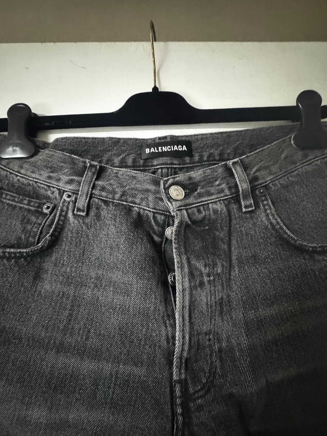 발렌시아가 스트레이트 5 포켓 슬릿 데님 30 상품이미지4