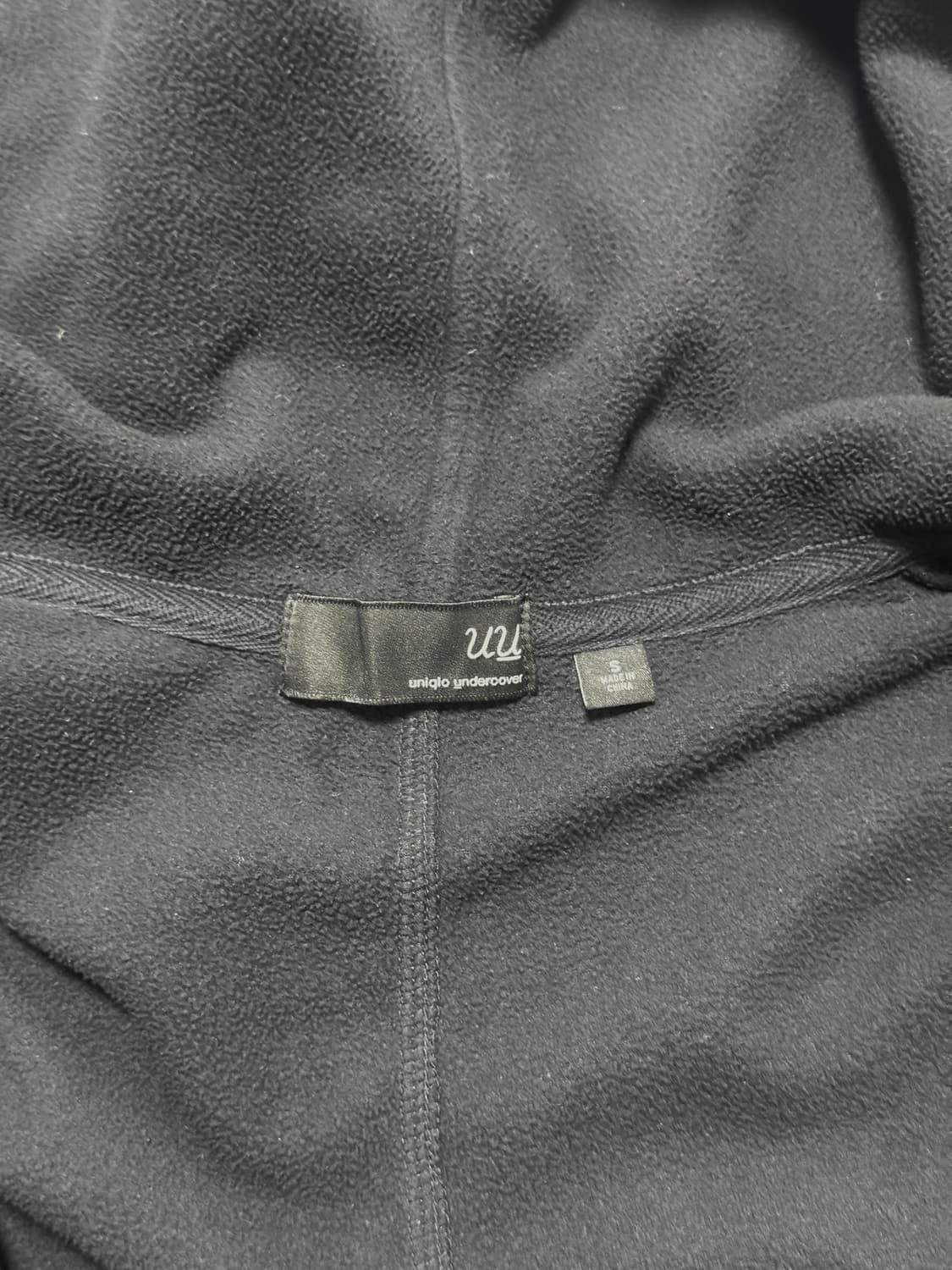12FW 언더커버 X 유니클로 후드집업 상품이미지5