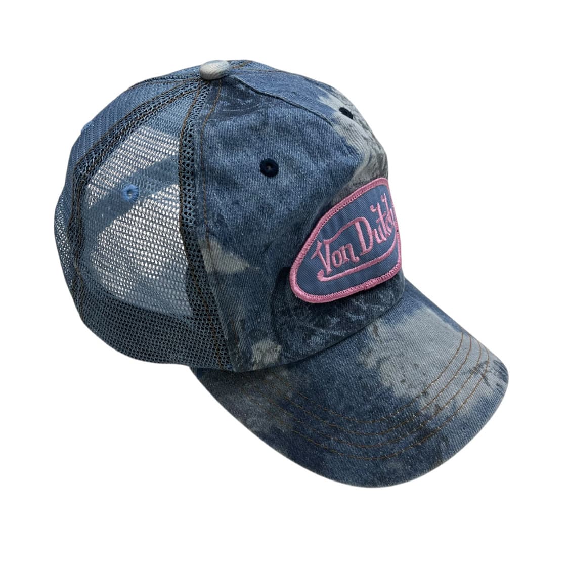 본더치 y2k 블루 볼캡 상품이미지6