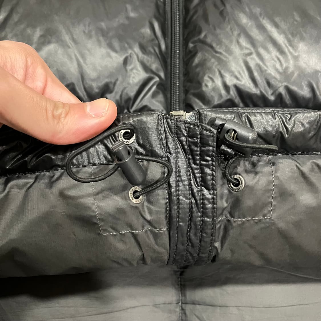 N107 몽벨 패딩 ex1000 플라즈마 상품이미지9