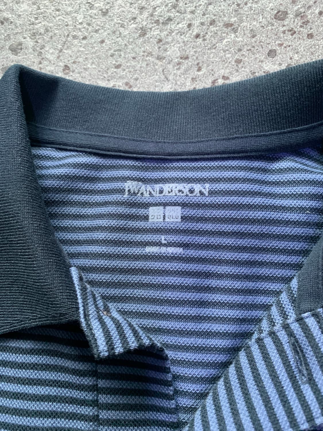 [L] JW ANDERSON 유니클로 폴로티 상품이미지2