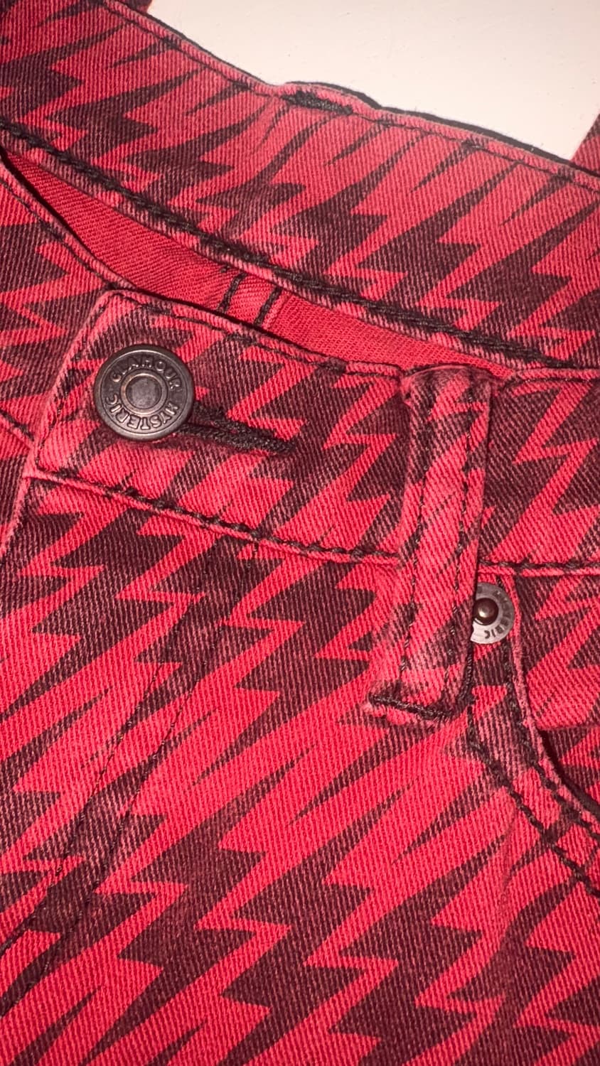 TTF✳️히스테릭글래머 Punk zipper pants 상품이미지7