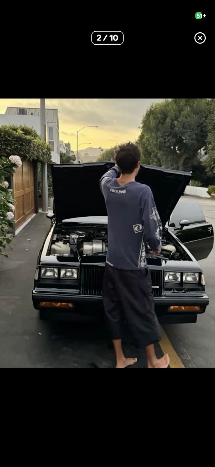 크롬하츠 블랙 롱슬리브 티셔츠 S 정품 상품이미지7