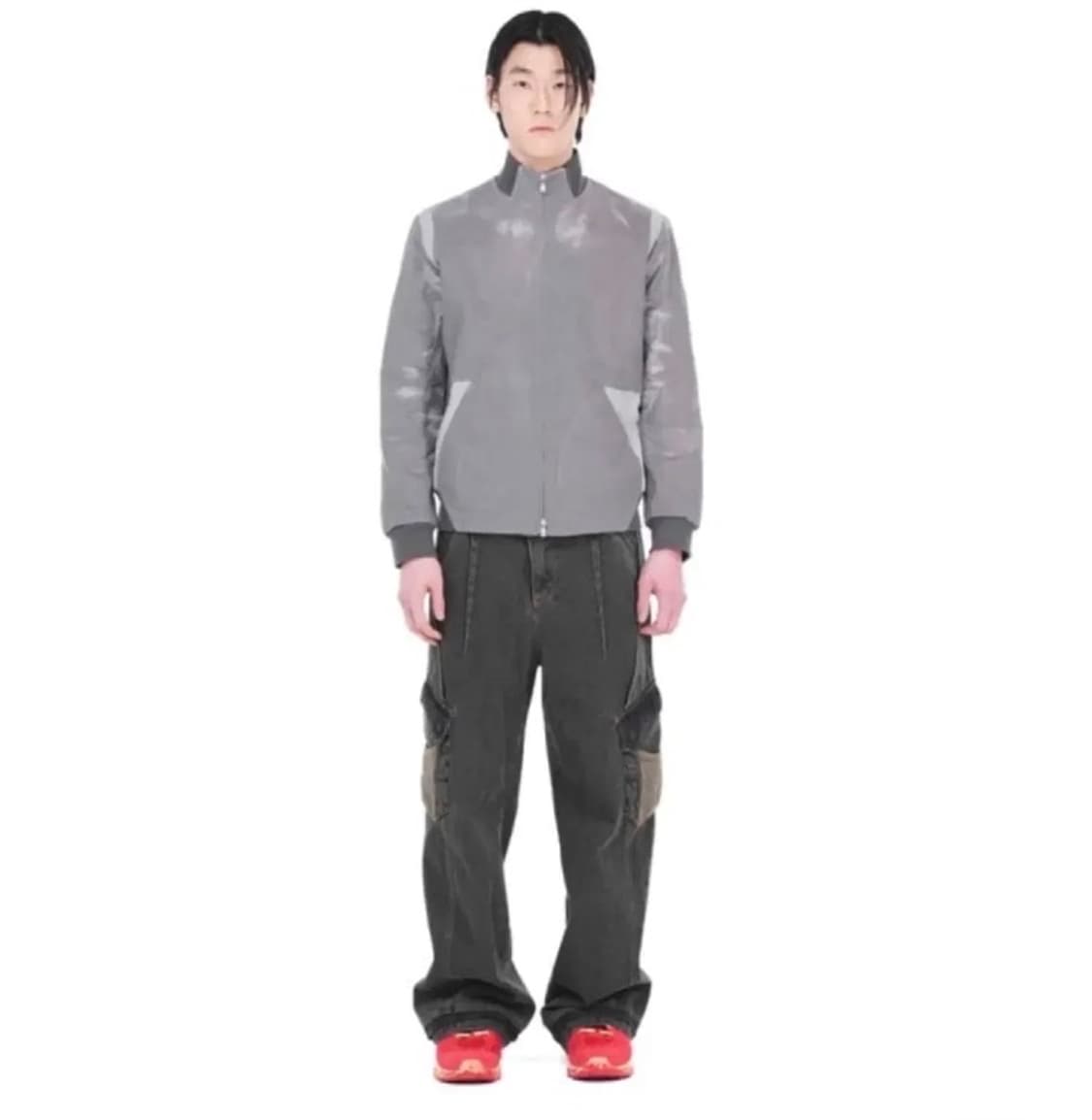 [S] Xlim Ep7  차콜 자켓 상품이미지4