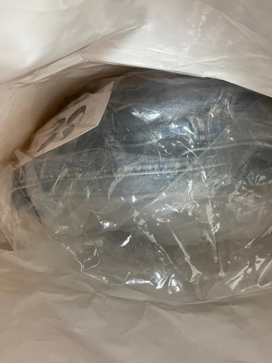 9999아카이브 테크니컬 커브드 진 2사이즈 상품이미지4