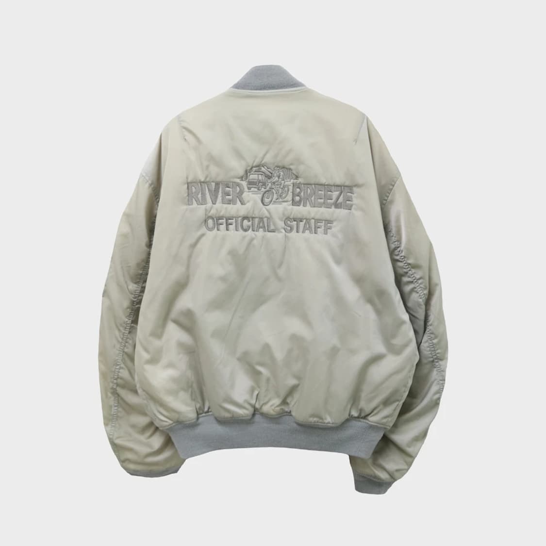 BREEZE 자수 포인트 항공 점퍼 62241 상품이미지1