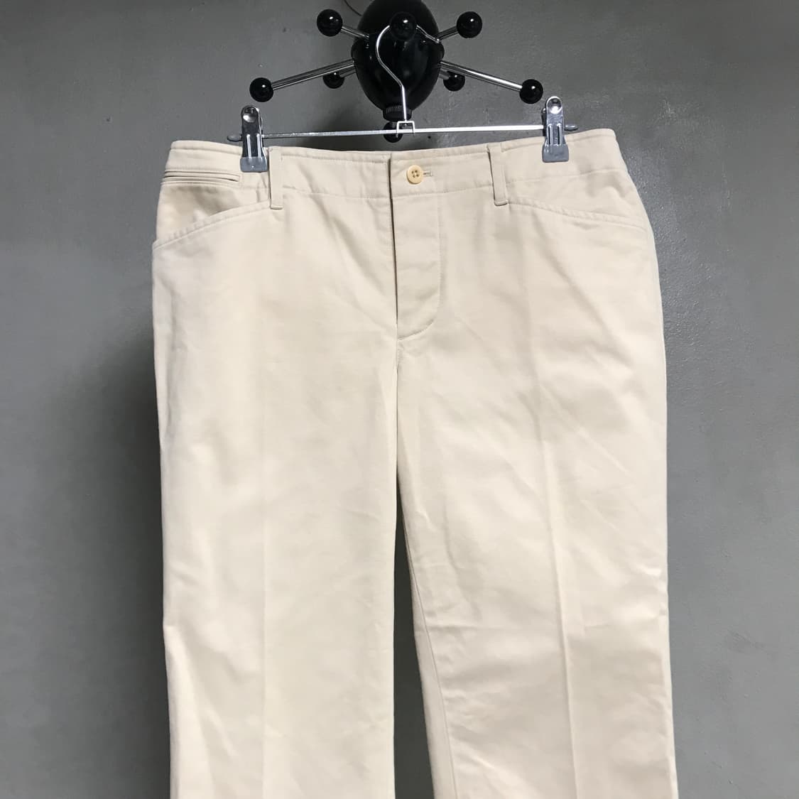 폴로 랄프로렌 베이지 치노 팬츠 6(W) 상품이미지2