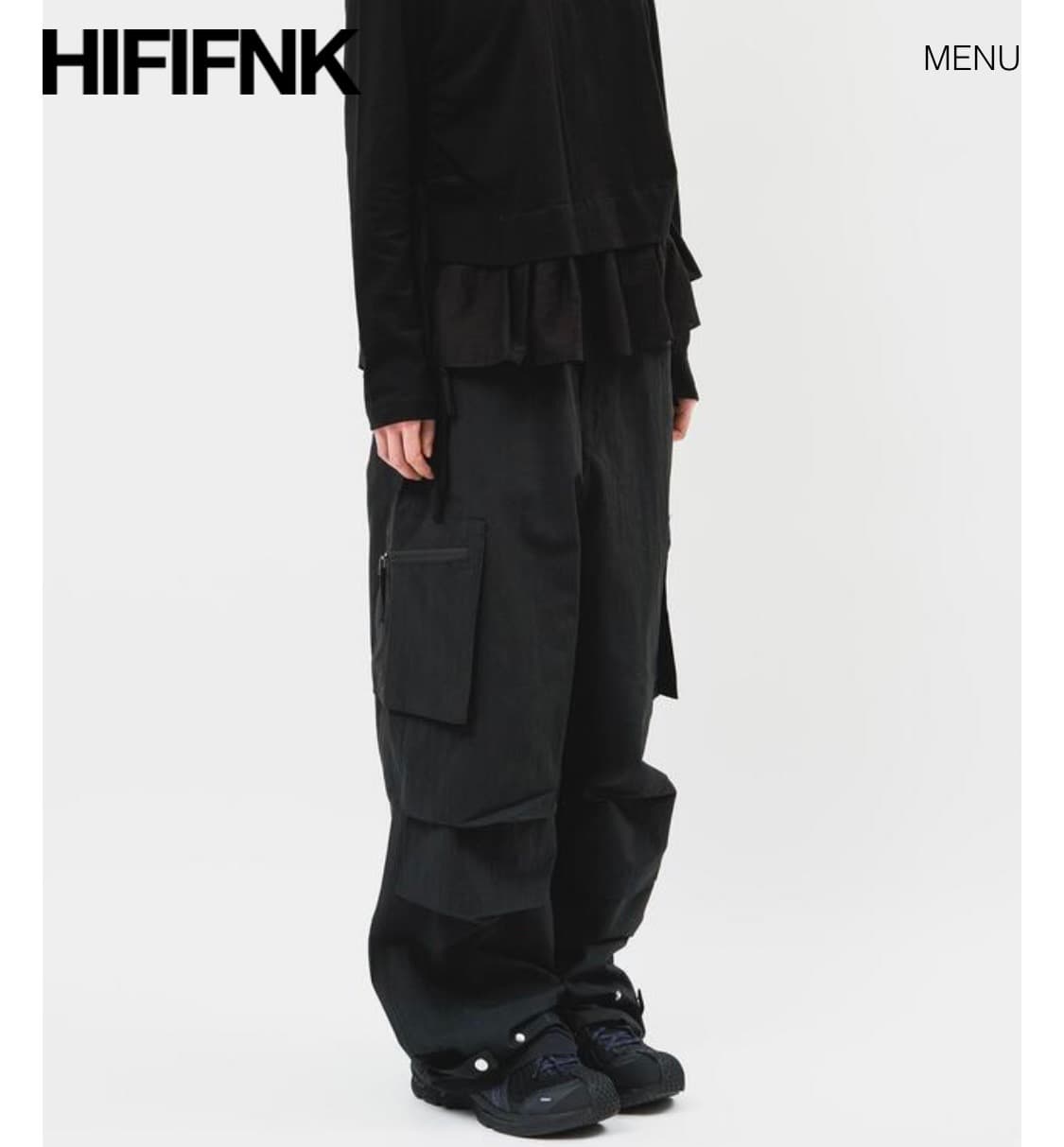 하이파이펑크 파라슈트팬츠 상품이미지1