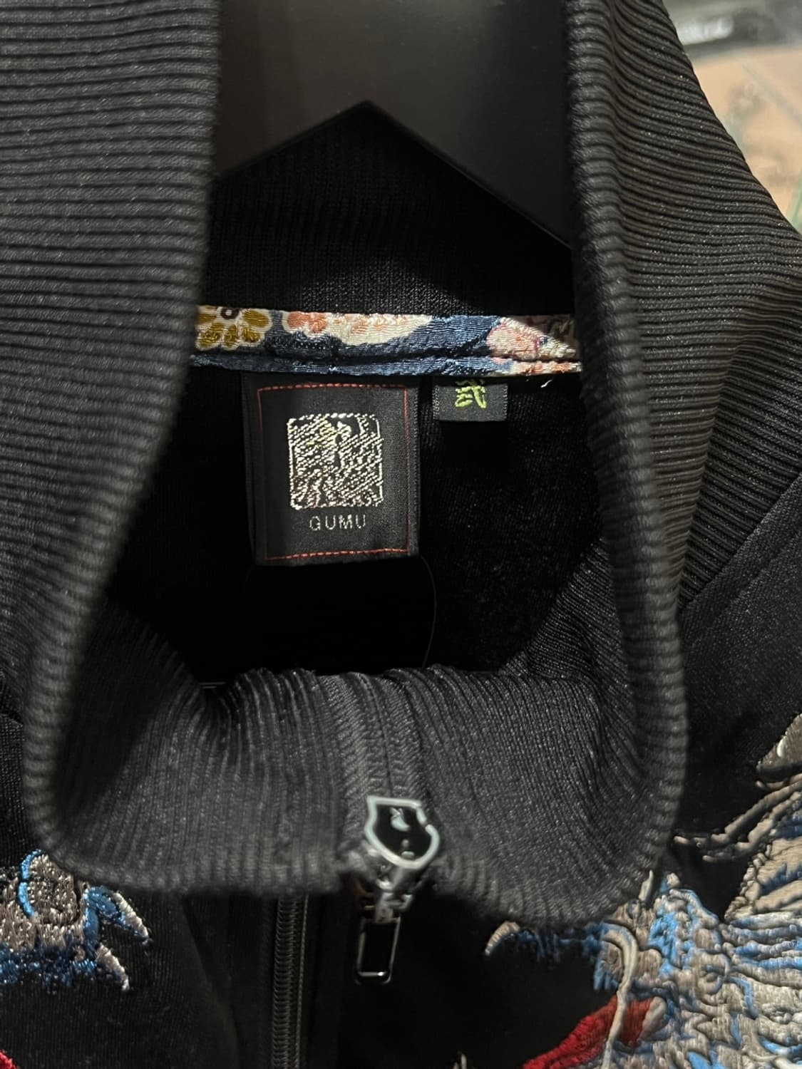 GUMU Original Dragon Oriental Zipup 상품이미지7