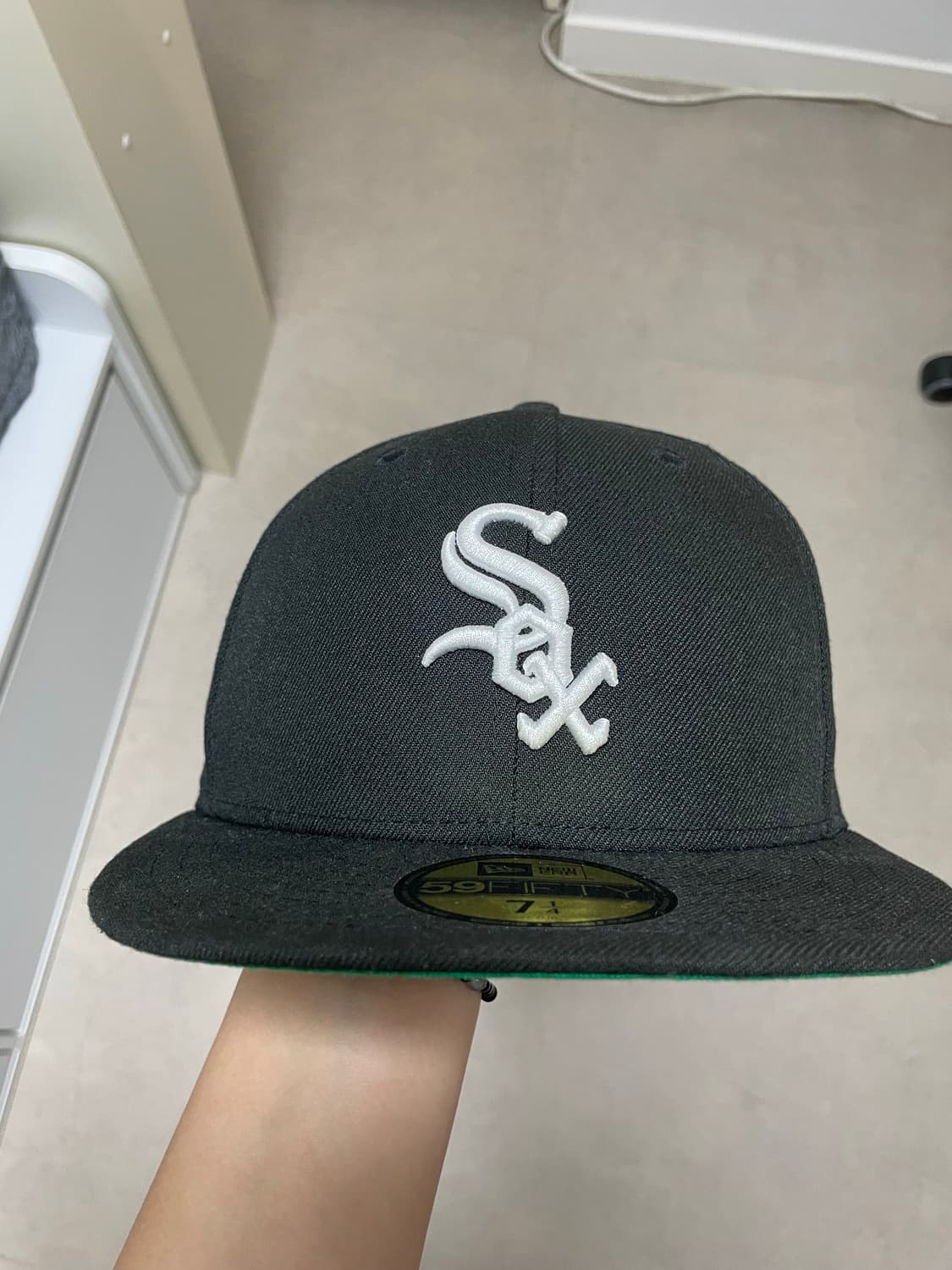 59FIFTY DAY MLB 시카고 화이트삭스 피 티드캡 블랙 상품이미지3