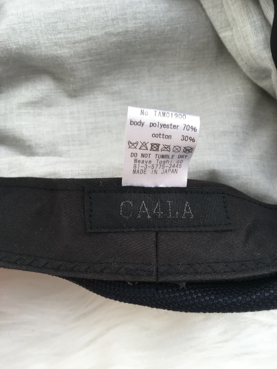 Ca4la 카시라 드레이프 캡 상품이미지4