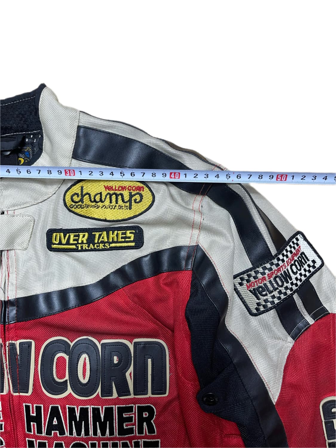 [s] yellow corn옐로우콘 레이싱자켓-95 상품이미지3