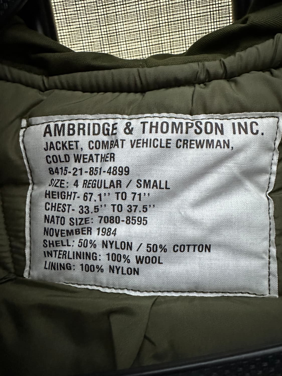 (S/R)데드스탁 캐나다 탱커 자켓 상품이미지4