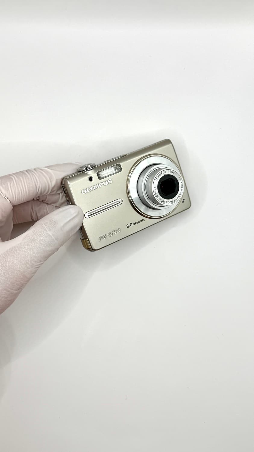 📸 Olympus FE-280 (실버) 상품이미지4