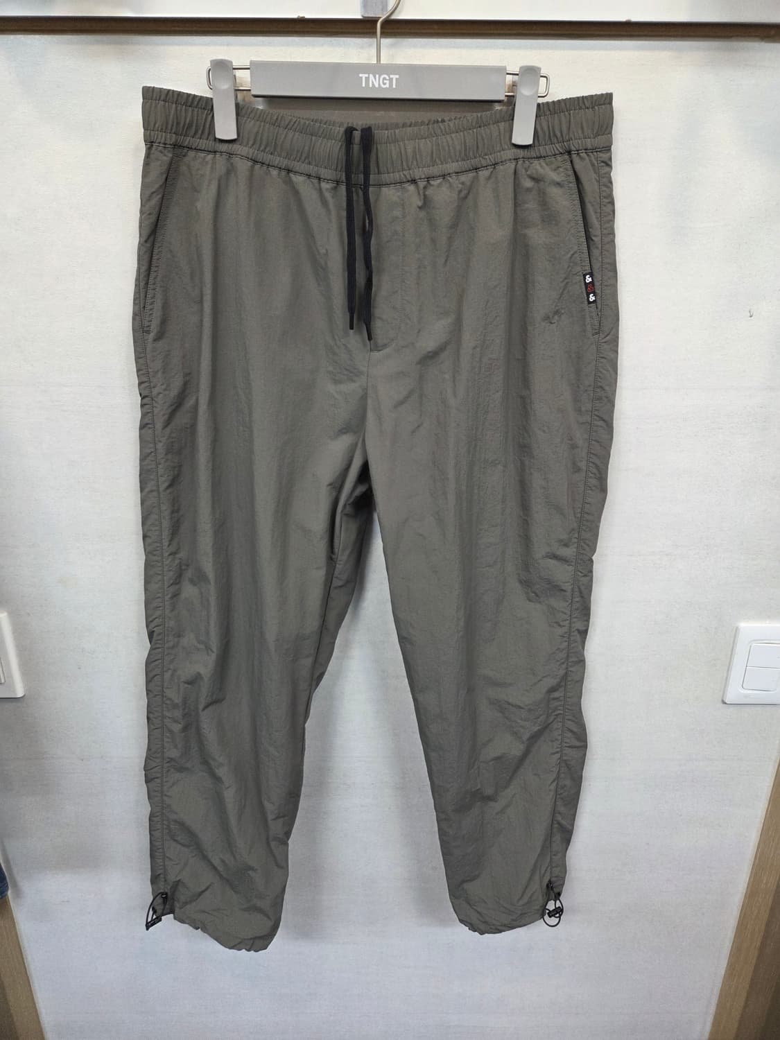 잭앤존스 우븐 레인 스트링팬츠 xxl 릴렉스드핏  상품이미지1