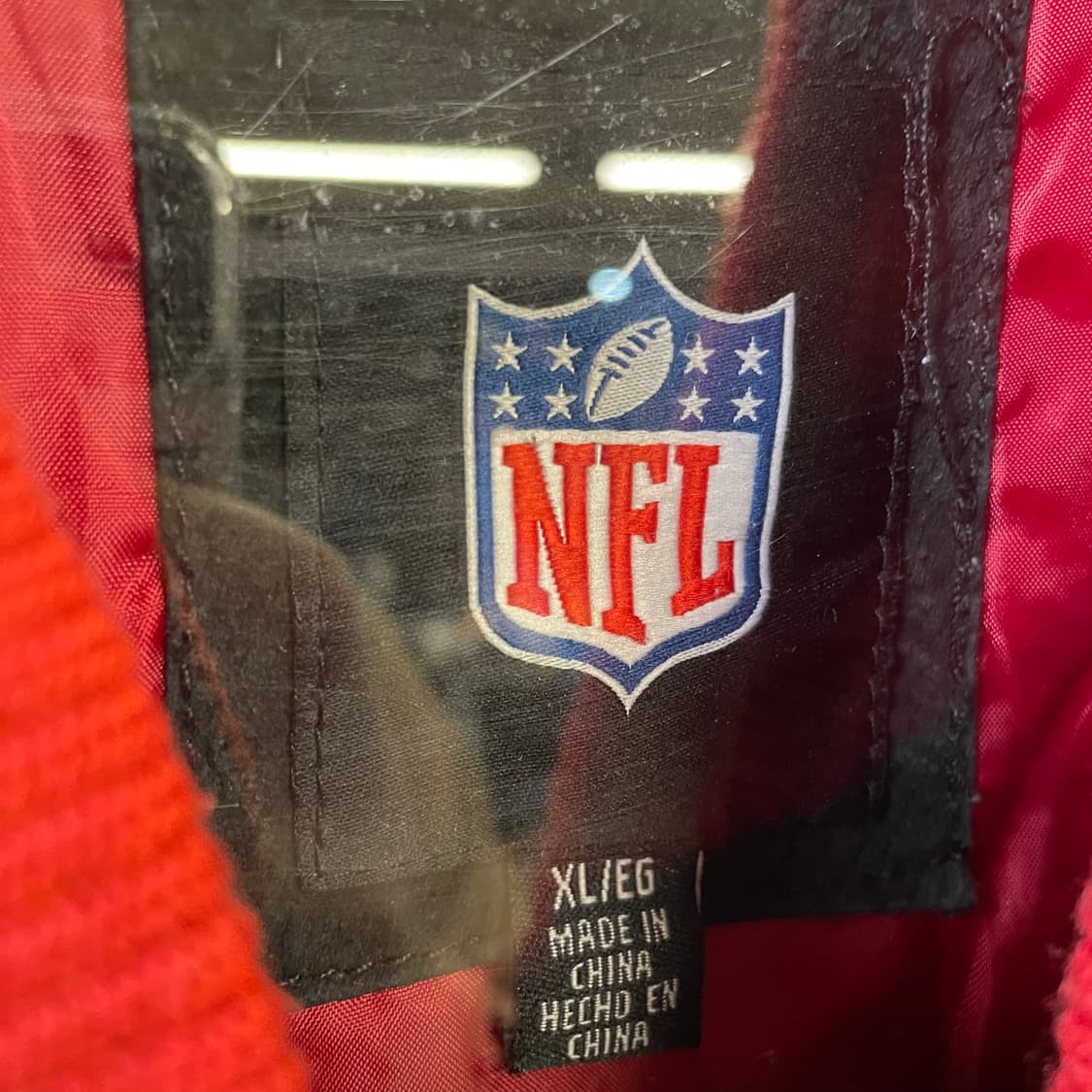 앤에프엘 포티 나이너스 가죽 스웨이드 봄버자켓 상품이미지9