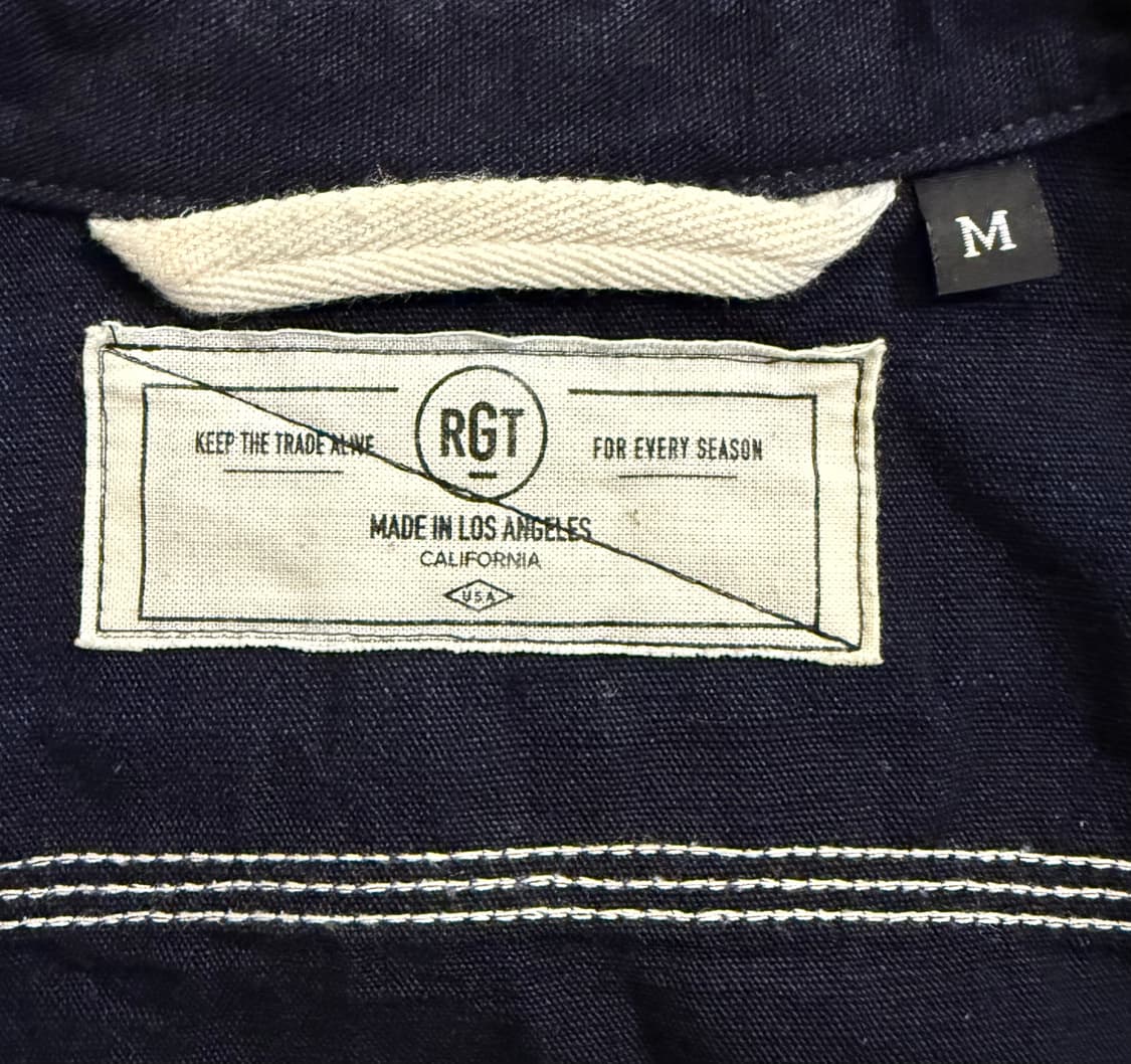 Rogue Territory RGT 인디고 오버셔츠 M (USA) 상품이미지4