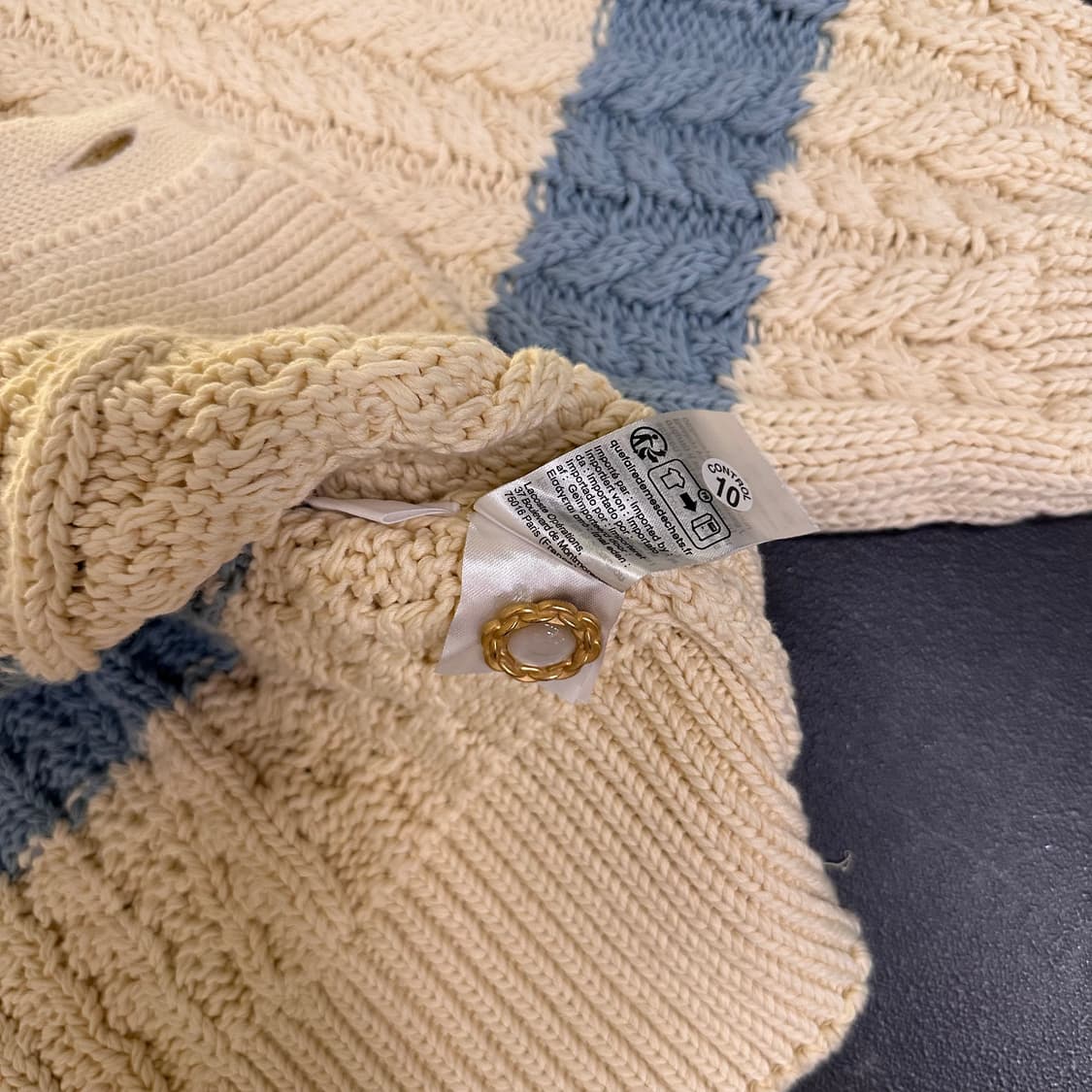 GOLF LE FLEUR x LACOSTE 골프 라코스테 가디건 상품이미지6