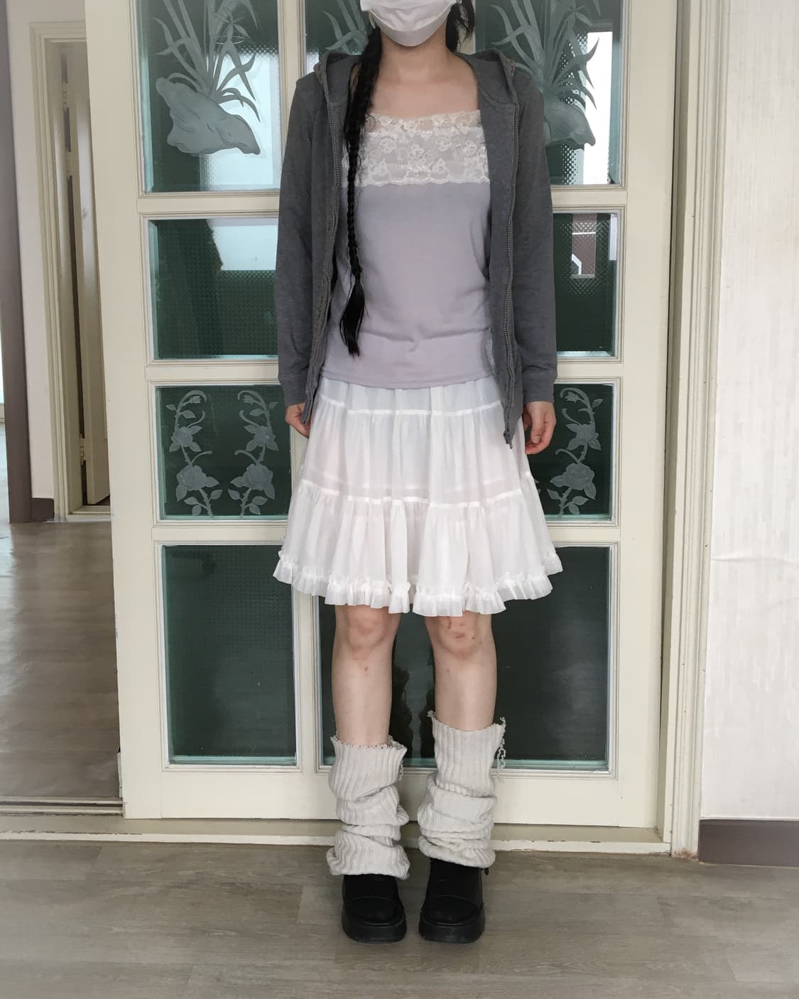 Lace point sleeveelss 상품이미지6