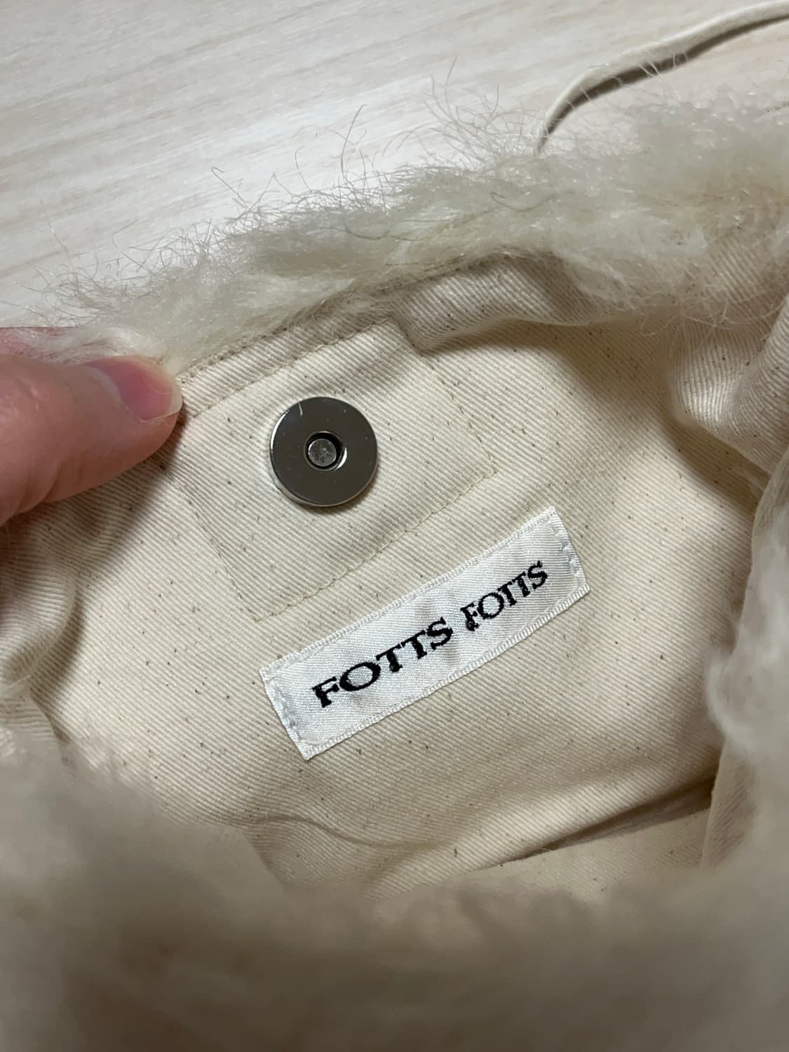 포츠포츠 퍼 미니 백 상품이미지5