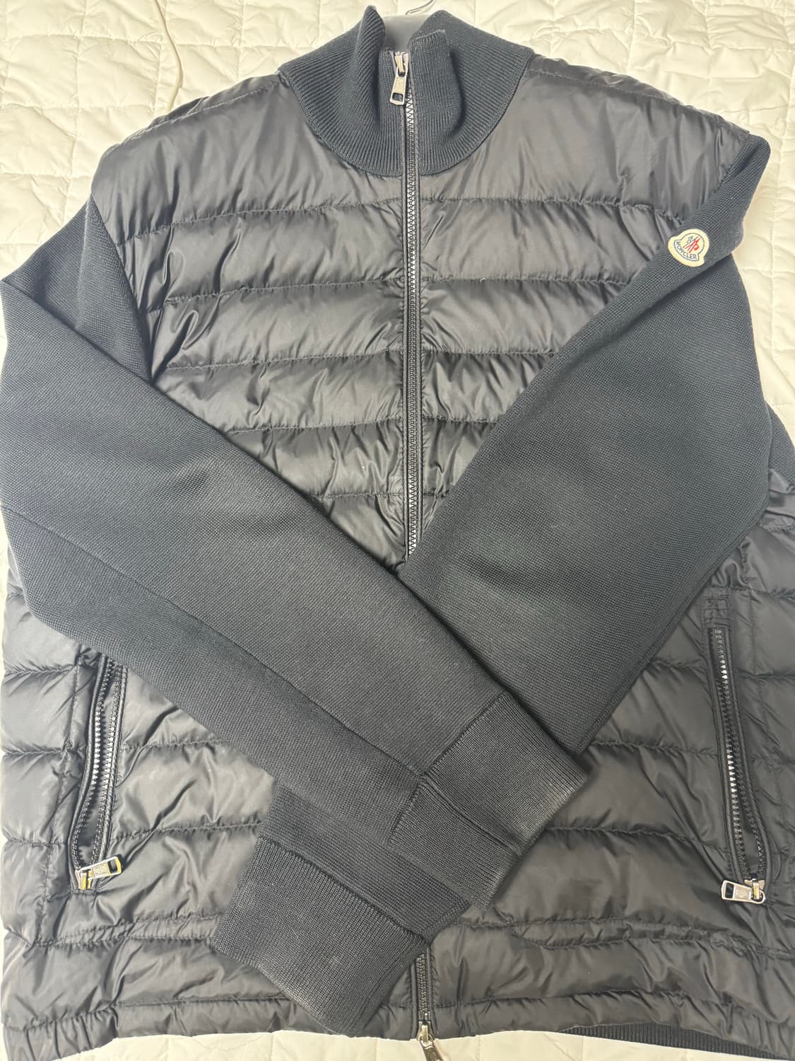 몽클레어 니트패딩 xxl 상품이미지4