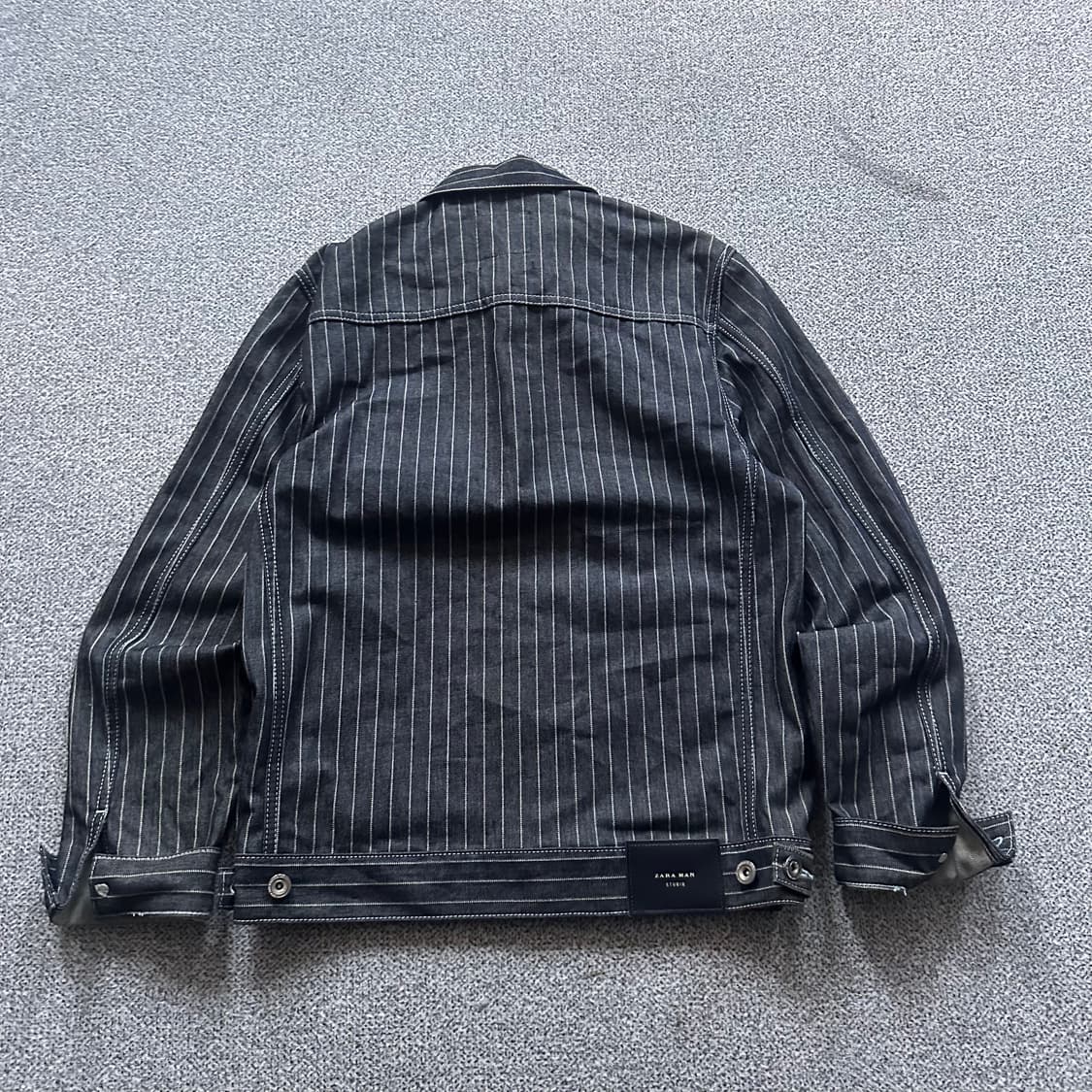 자라 스트라이프 자켓 상품이미지3