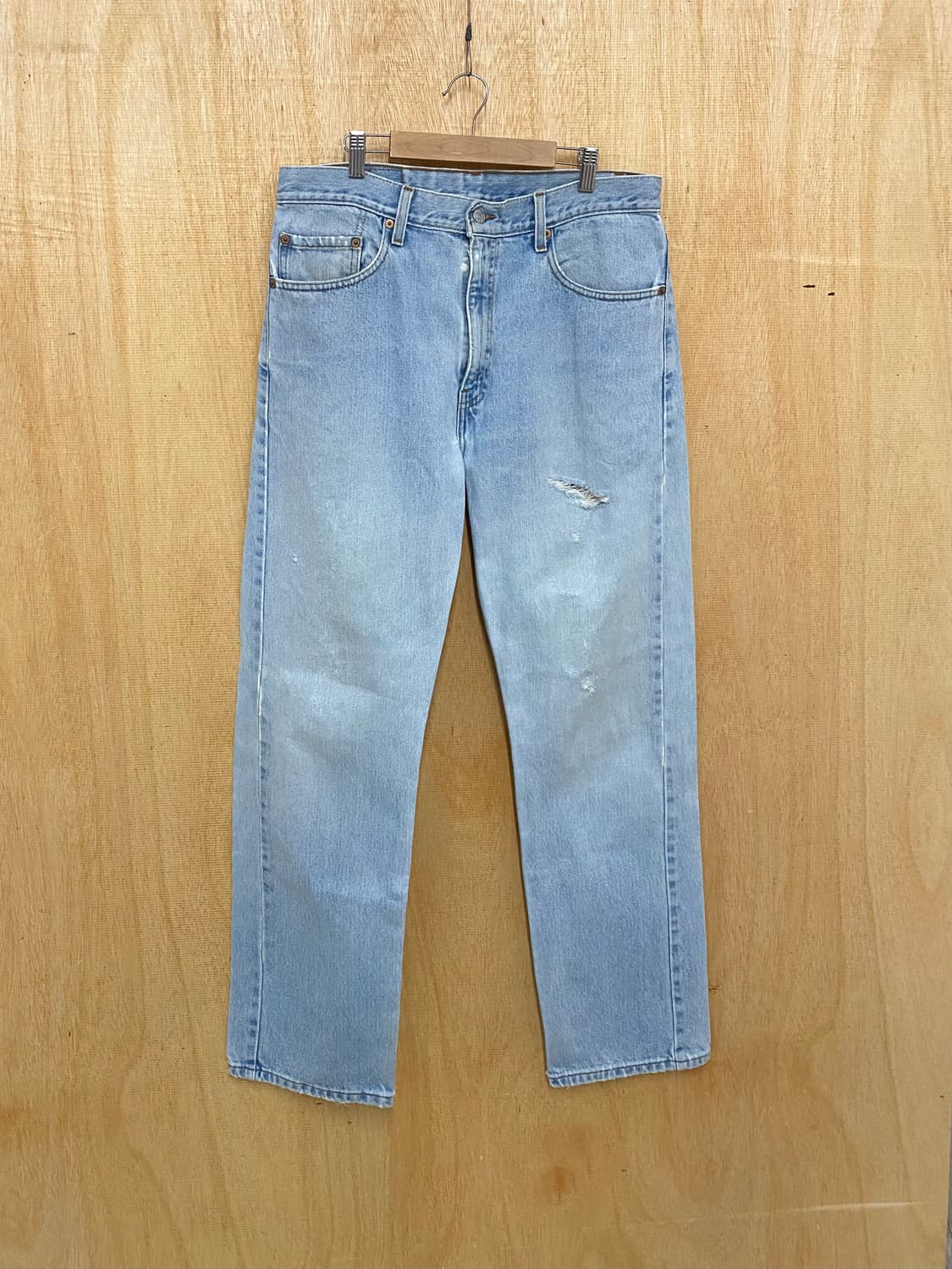 00's LEVI'S 505 denim pants 상품이미지3